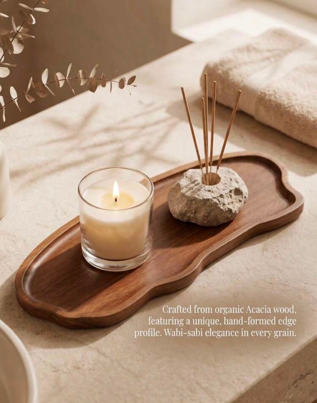 Cloud-Shaped Holder Tray